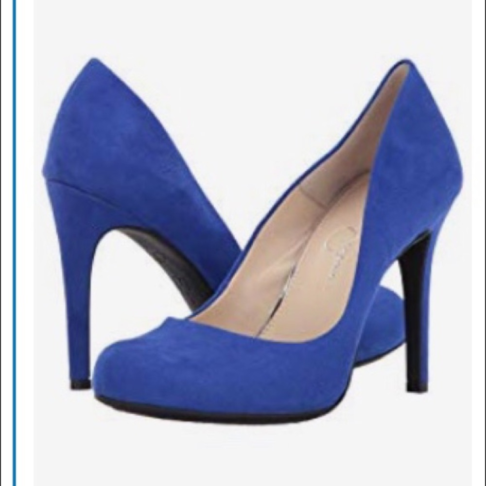 Jessica Simpson heels size 5.5 worn once💙